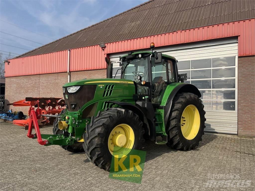 John Deere 6195M 트랙터