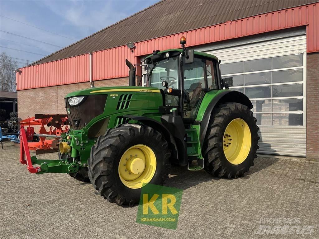 John Deere 6195M 트랙터