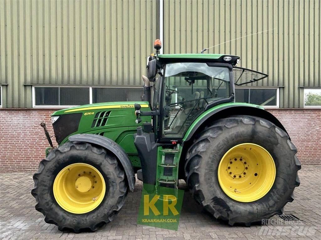 John Deere 6210R 트랙터