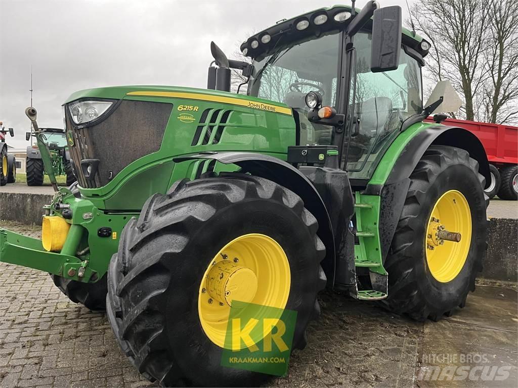 John Deere 6215R 트랙터