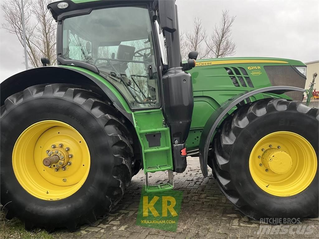 John Deere 6215R 트랙터