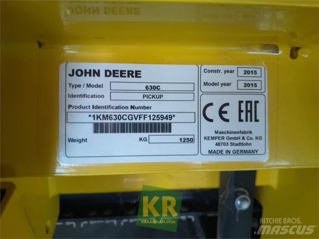 John Deere 630C 콤바인 헤드