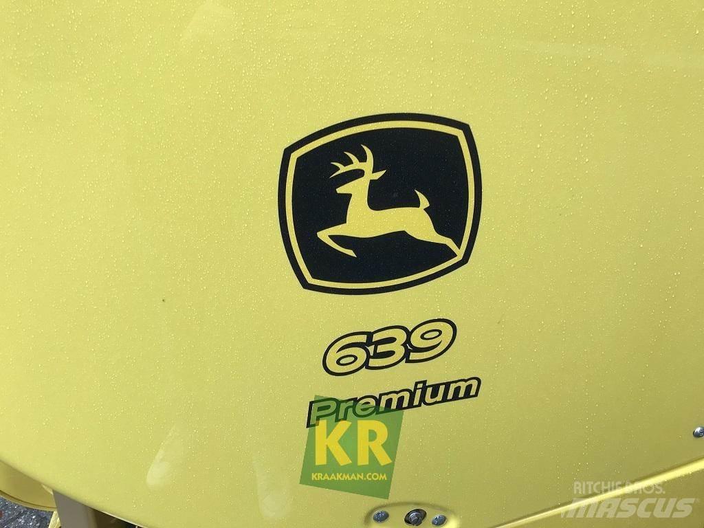 John Deere 639 콤바인 헤드