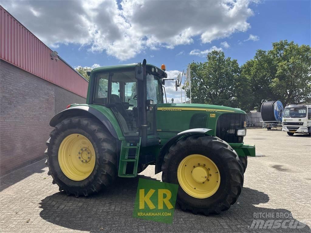 John Deere 6920 트랙터