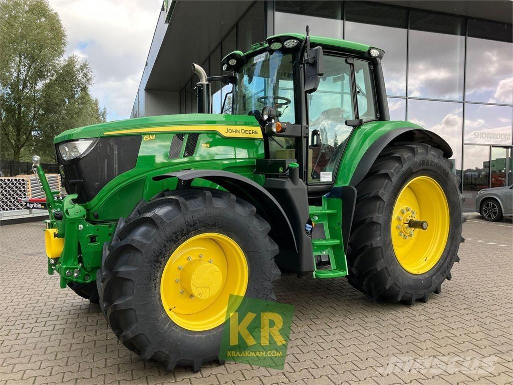 John Deere 6M 155 트랙터