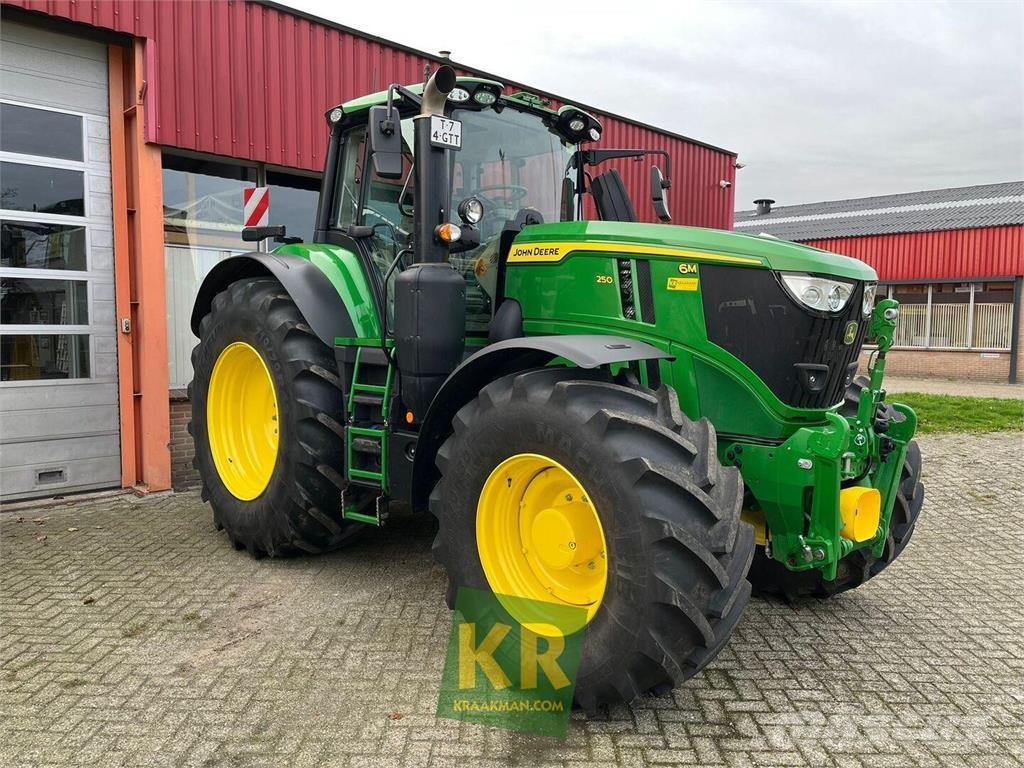 John Deere 6M 250 트랙터