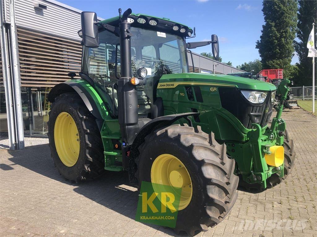 John Deere 6R 110 트랙터