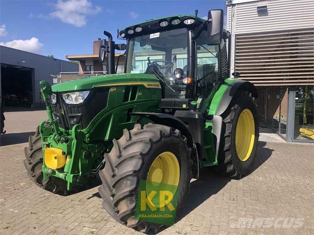 John Deere 6R 110 트랙터
