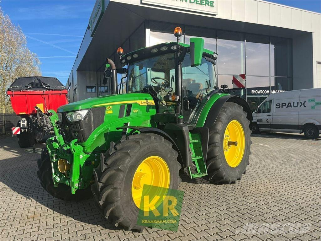John Deere 6R 140 트랙터