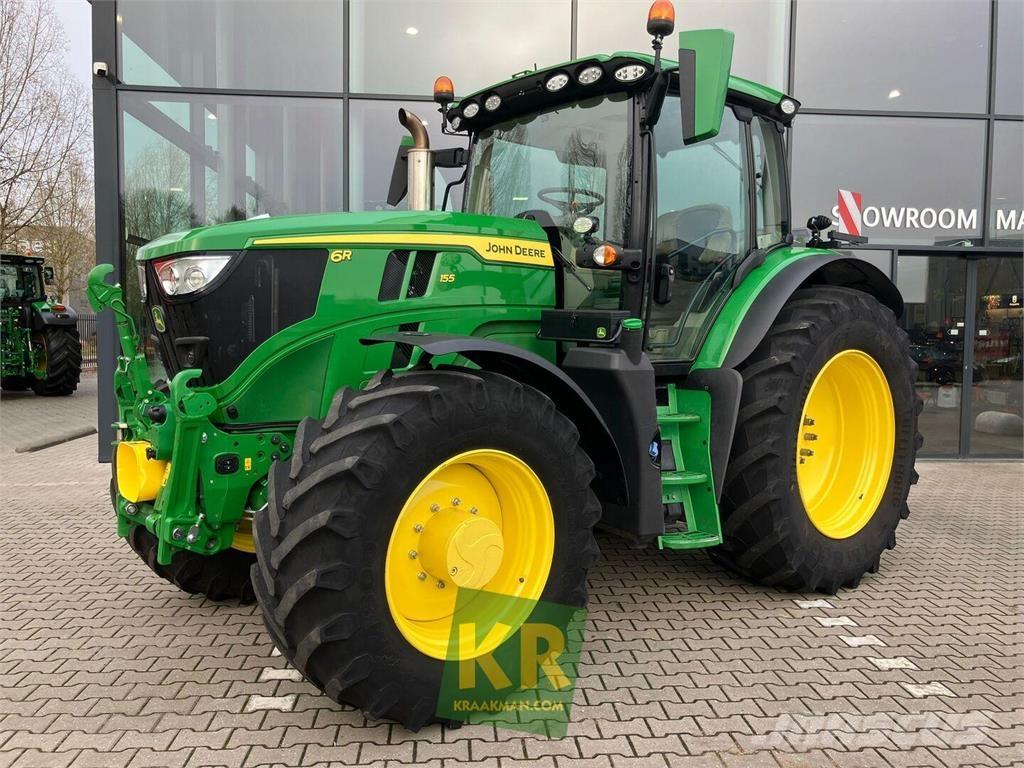 John Deere 6R 155 트랙터