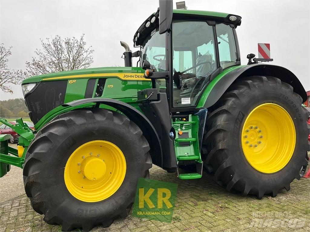 John Deere 6R 175 트랙터
