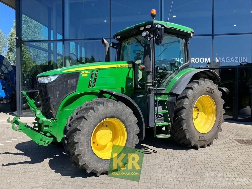John Deere 7230R 트랙터