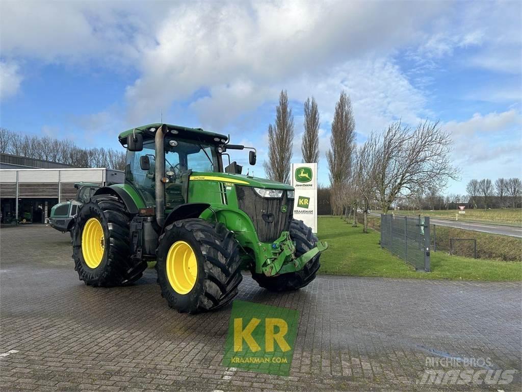 John Deere 7260R 트랙터