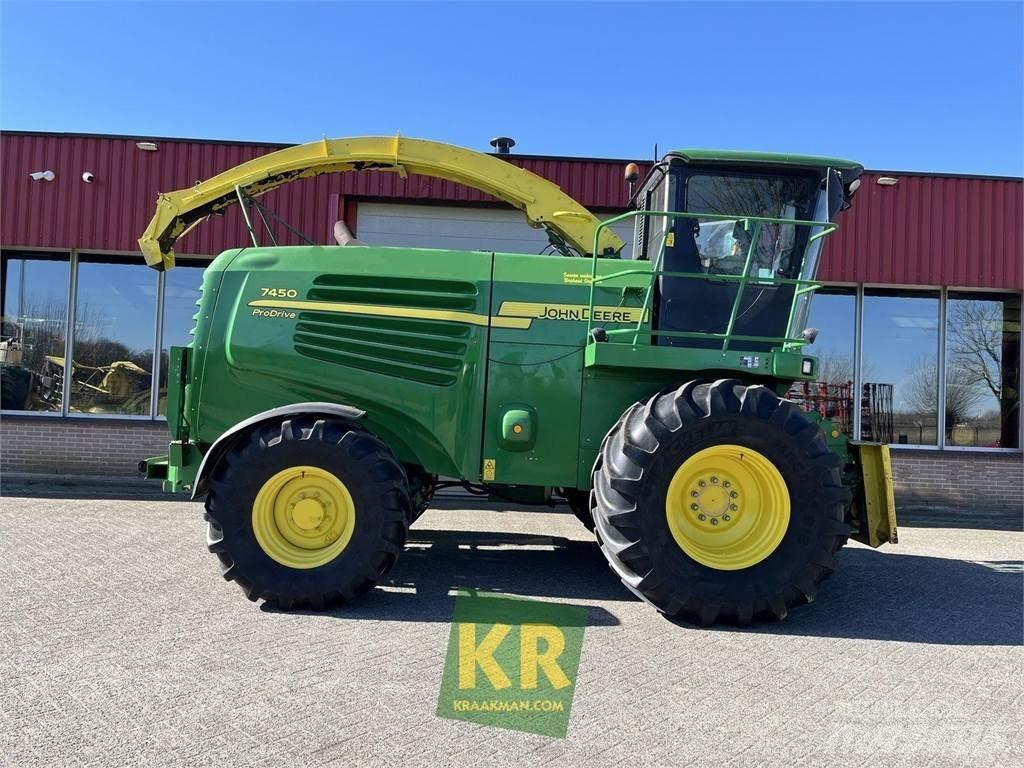 John Deere 7450 목초 수확기