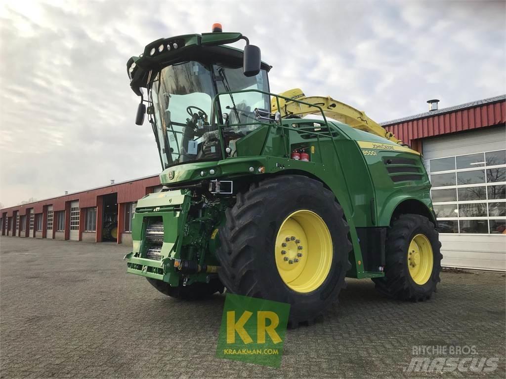John Deere 8500 목초 수확기