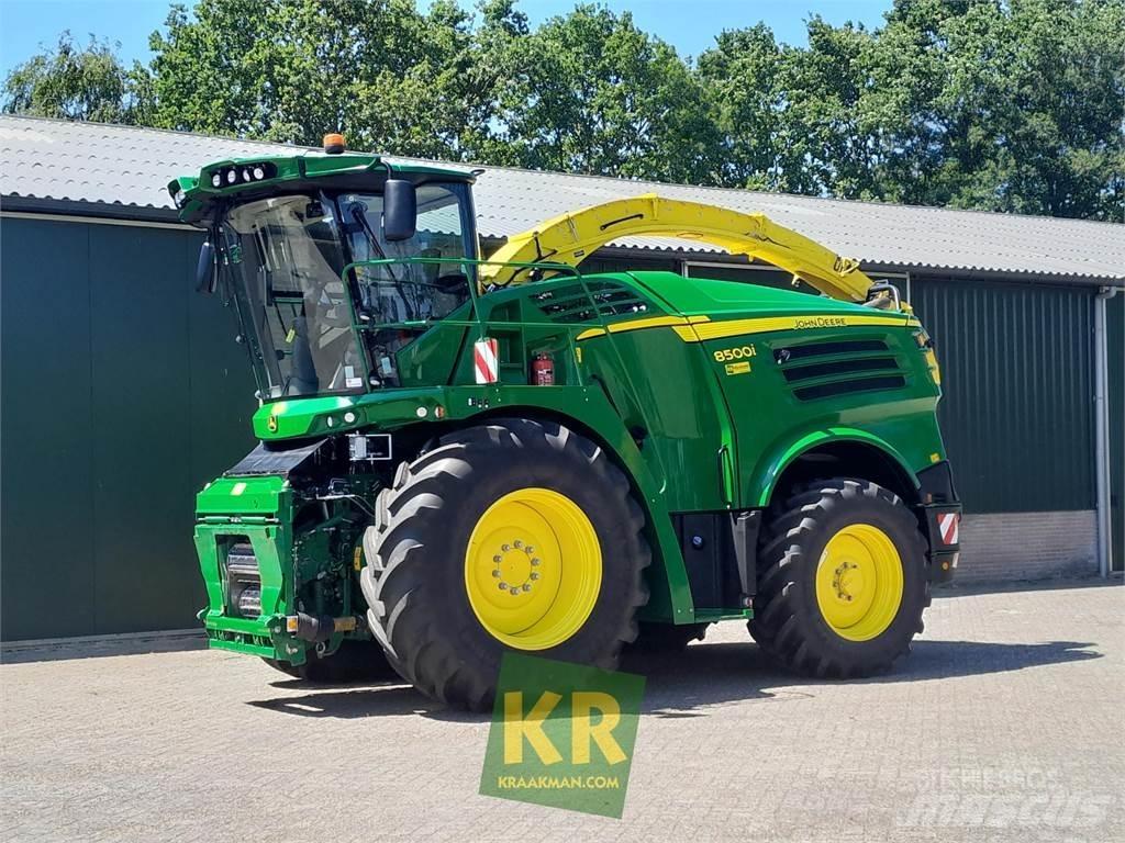 John Deere 8500 목초 수확기