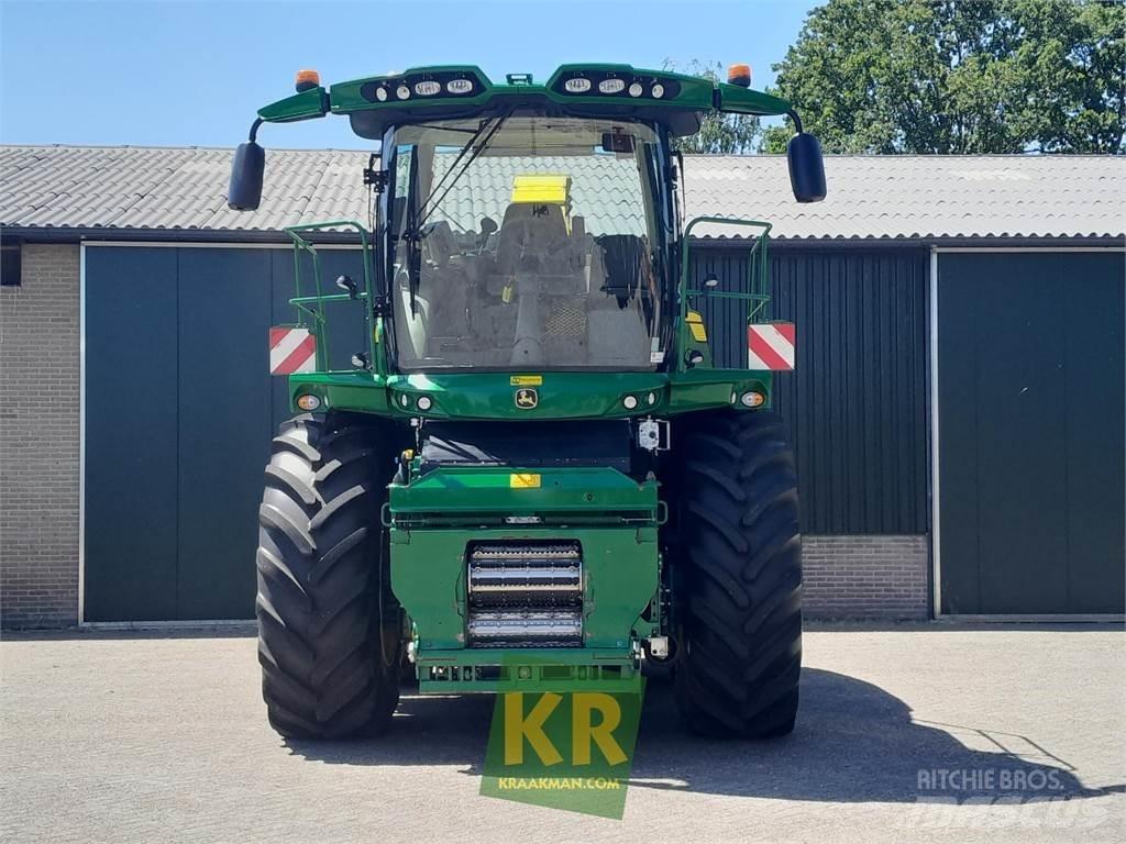 John Deere 8500 목초 수확기