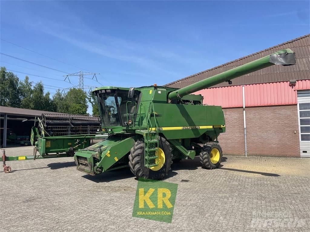 John Deere CTS 콤바인 수확기