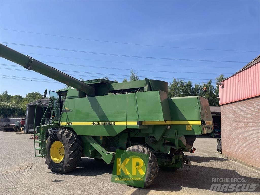 John Deere CTS 콤바인 수확기