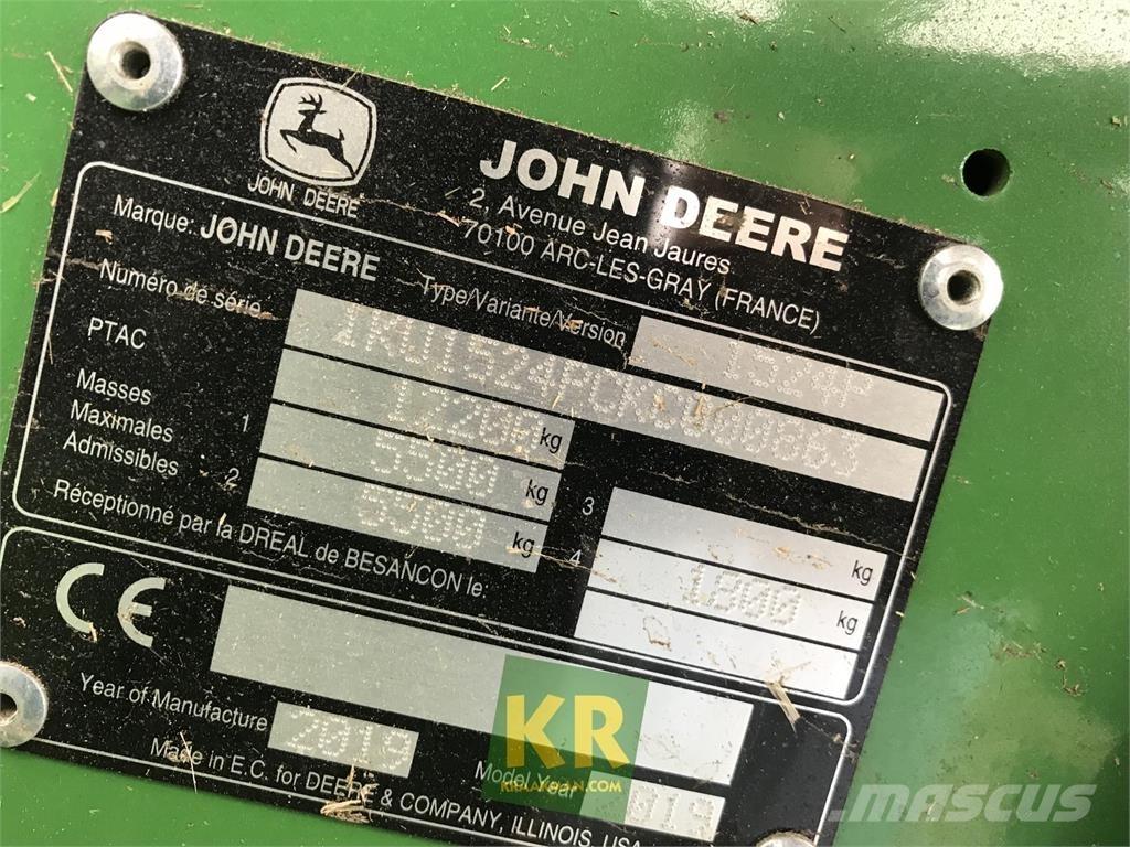 John Deere L1524 농기계 - 기타