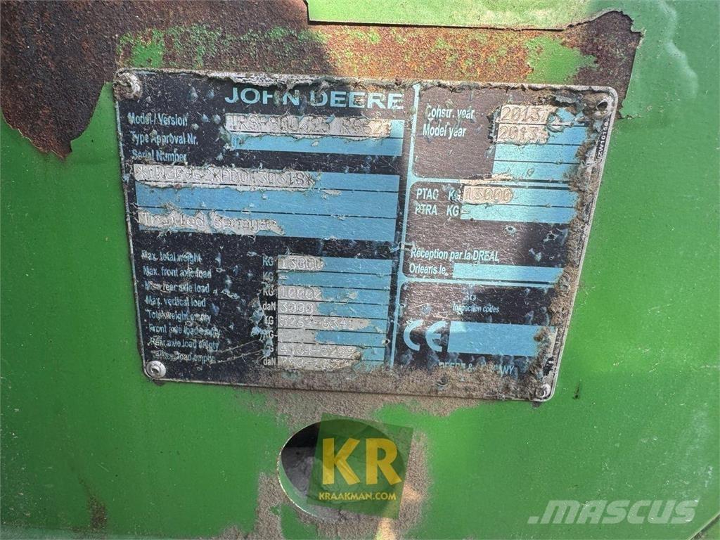 John Deere R962I 자주 동력 분무기