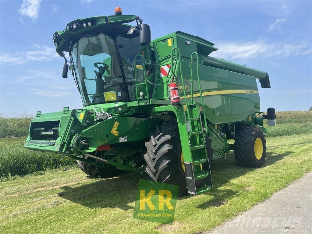 John Deere T660 콤바인 수확기