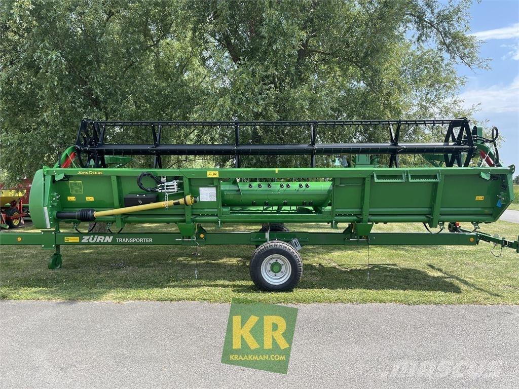 John Deere T660 콤바인 수확기