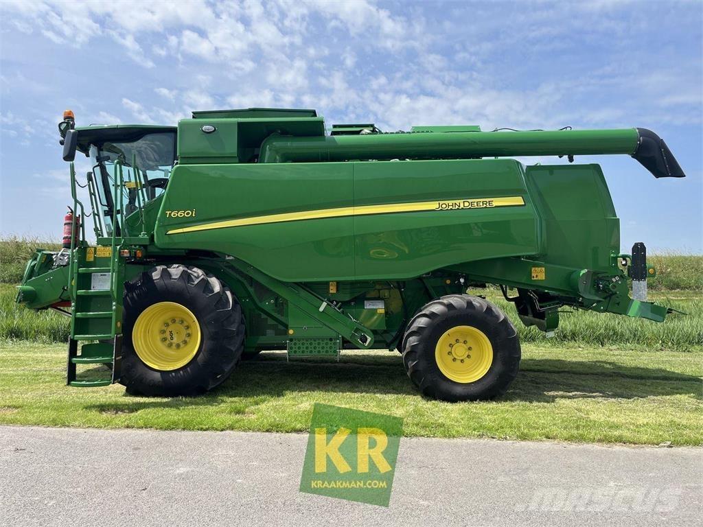 John Deere T660 콤바인 수확기