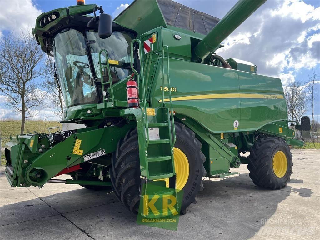 John Deere T660 콤바인 수확기