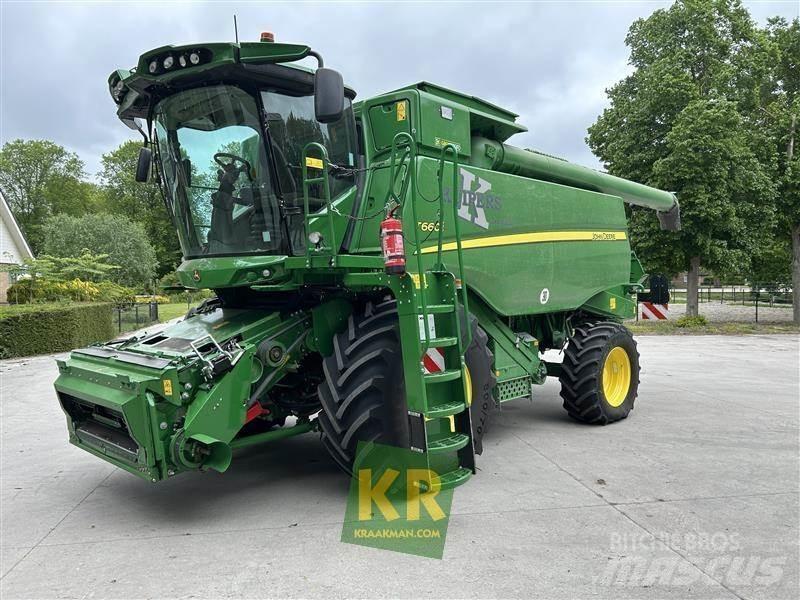 John Deere T660 콤바인 수확기