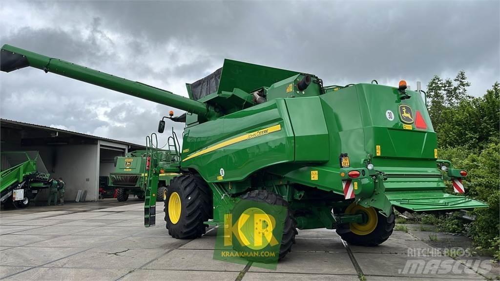 John Deere W650 콤바인 수확기