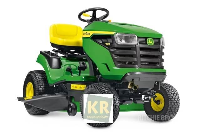 John Deere X107 탑승형 잔디깎기