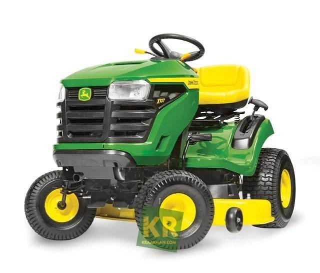 John Deere X107 탑승형 잔디깎기