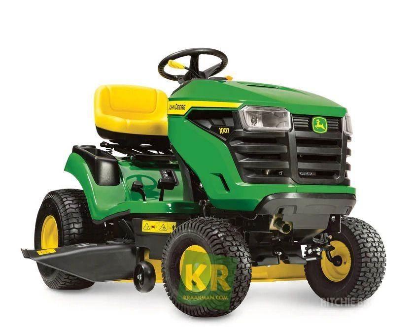 John Deere X107 탑승형 잔디깎기