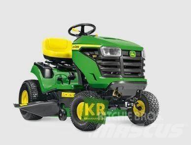 John Deere X107 탑승형 잔디깎기