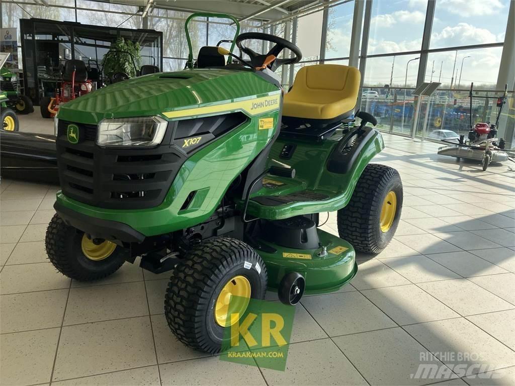 John Deere X107 탑승형 잔디깎기