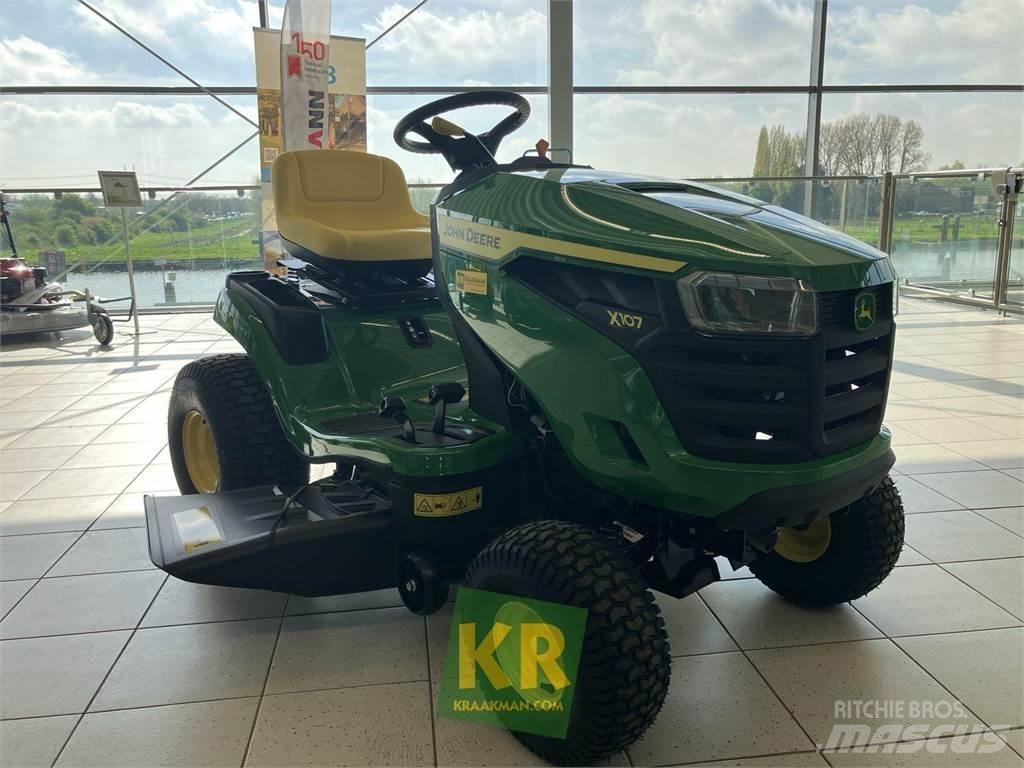 John Deere X107 탑승형 잔디깎기
