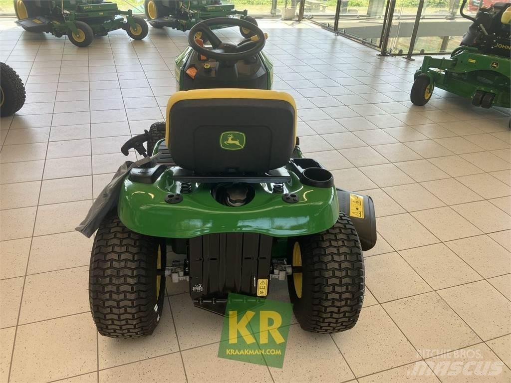 John Deere X107 탑승형 잔디깎기