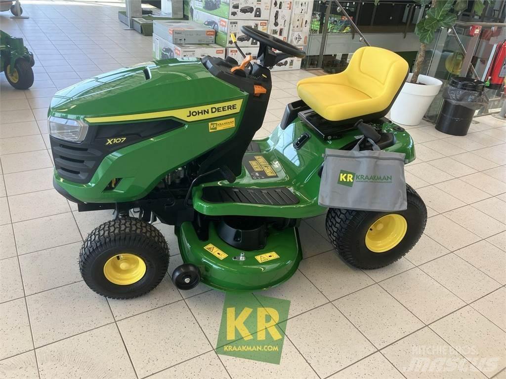 John Deere X107 탑승형 잔디깎기