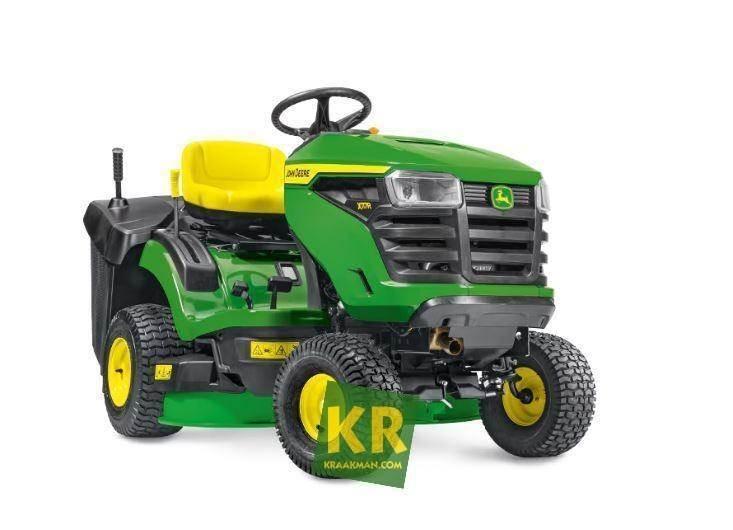 John Deere X117R 탑승형 잔디깎기