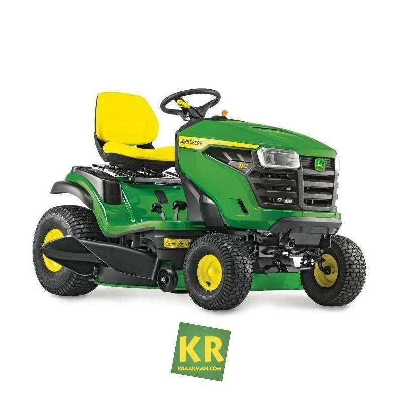 John Deere X127 탑승형 잔디깎기