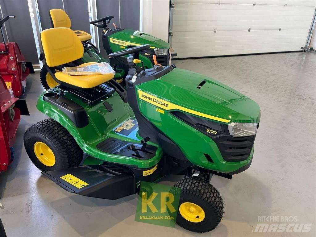 John Deere X127 탑승형 잔디깎기