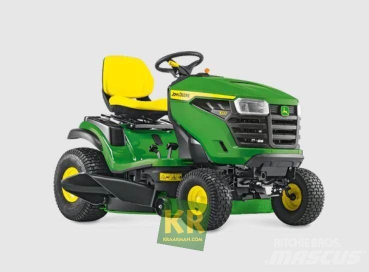 John Deere X127 탑승형 잔디깎기