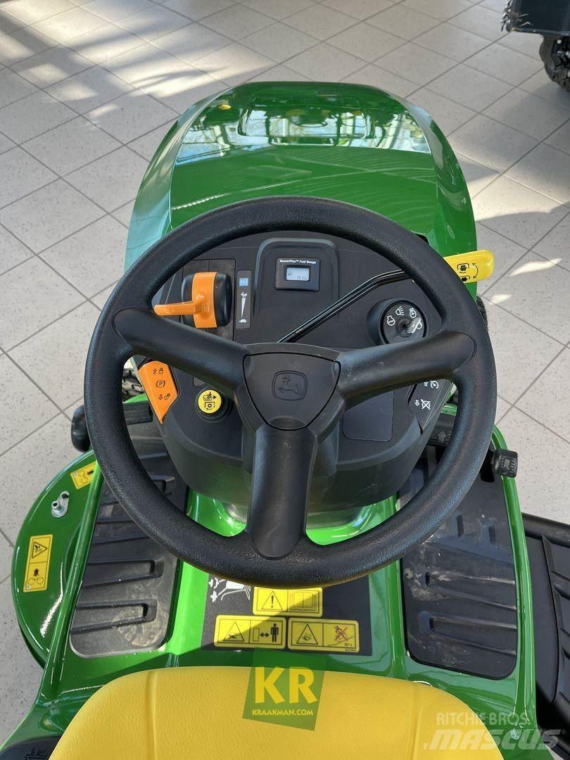 John Deere X127 탑승형 잔디깎기
