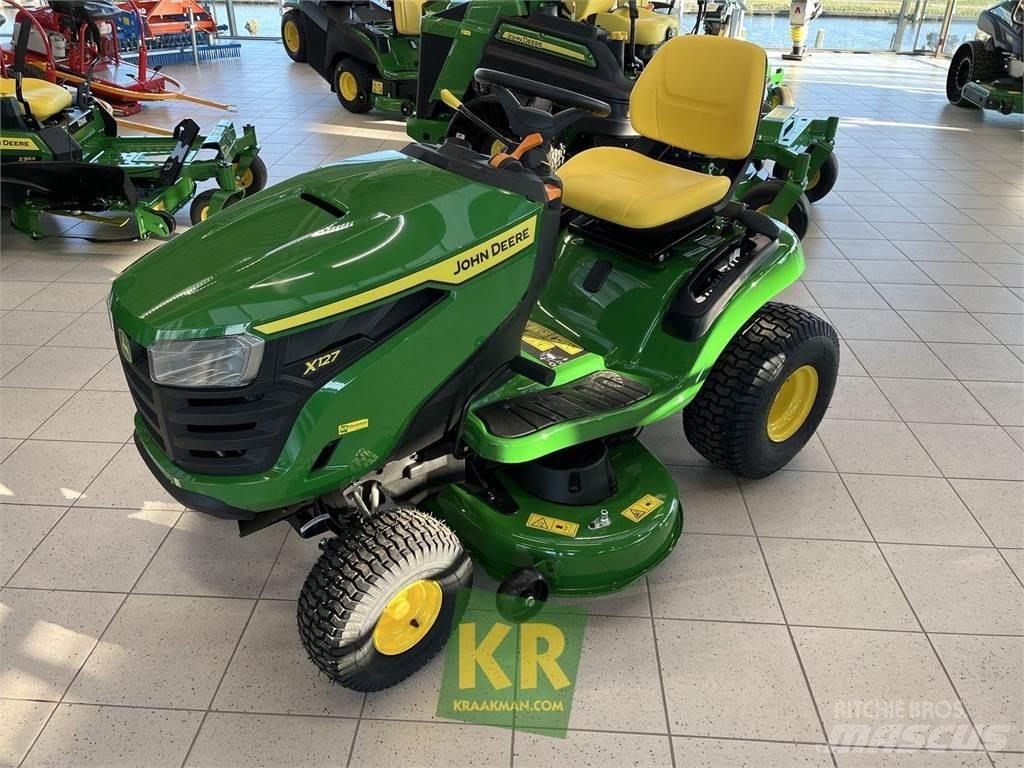 John Deere X127 탑승형 잔디깎기
