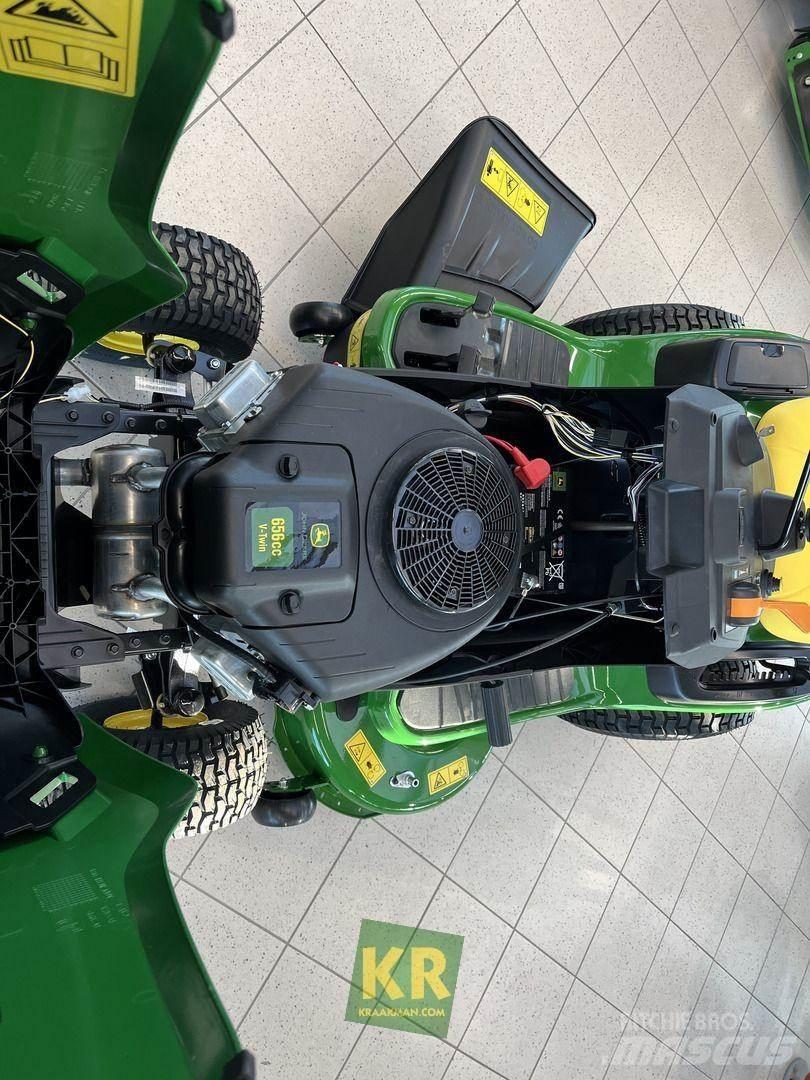 John Deere X127 탑승형 잔디깎기