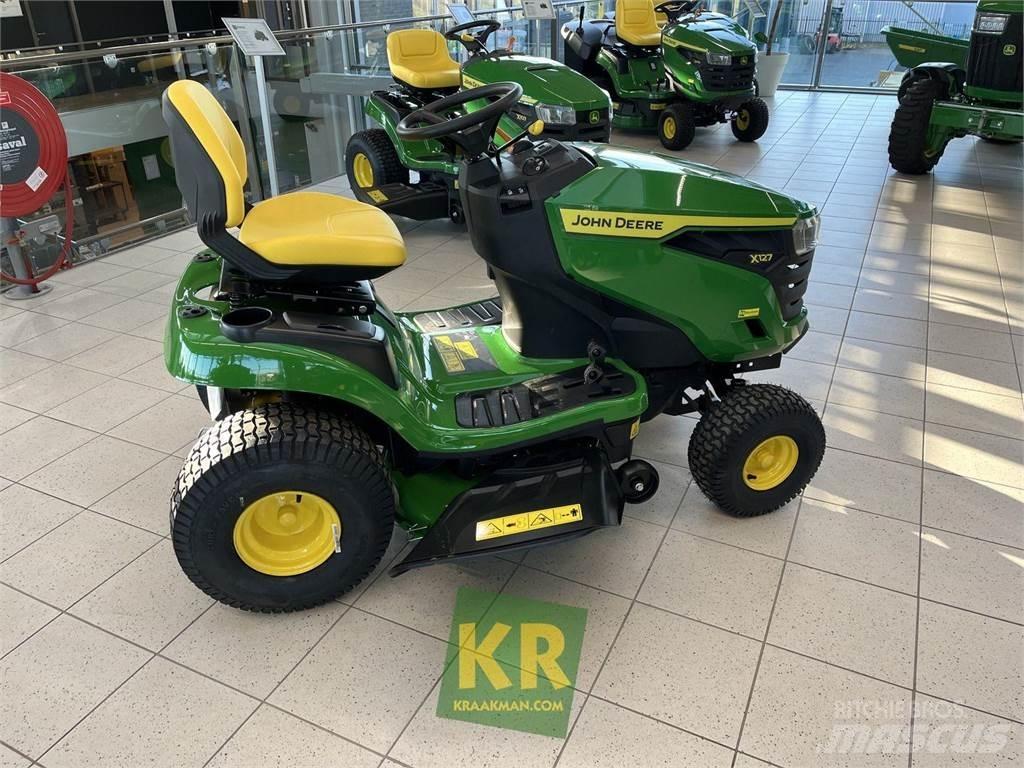 John Deere X127 탑승형 잔디깎기