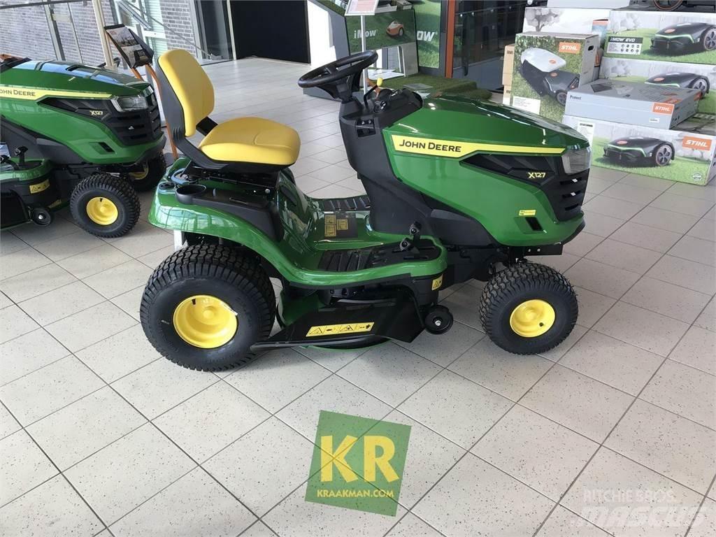 John Deere X127 탑승형 잔디깎기