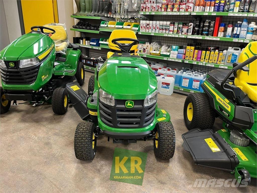 John Deere X127 탑승형 잔디깎기