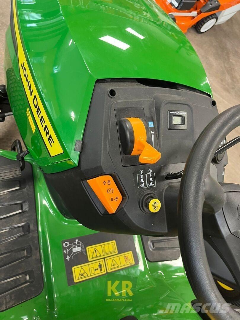 John Deere X127 탑승형 잔디깎기